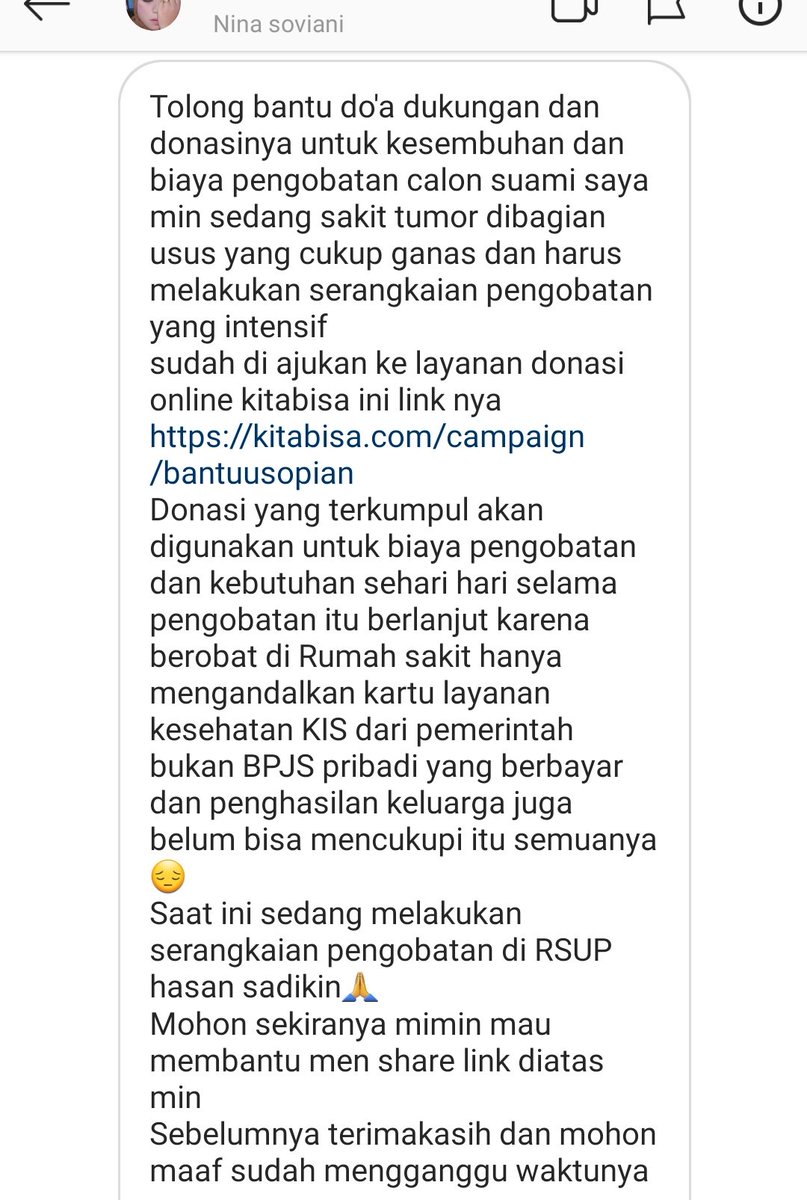 Mohon bantuan warganet, selengkapnya klik instagram.com/p/B3raMgZlYtD/…