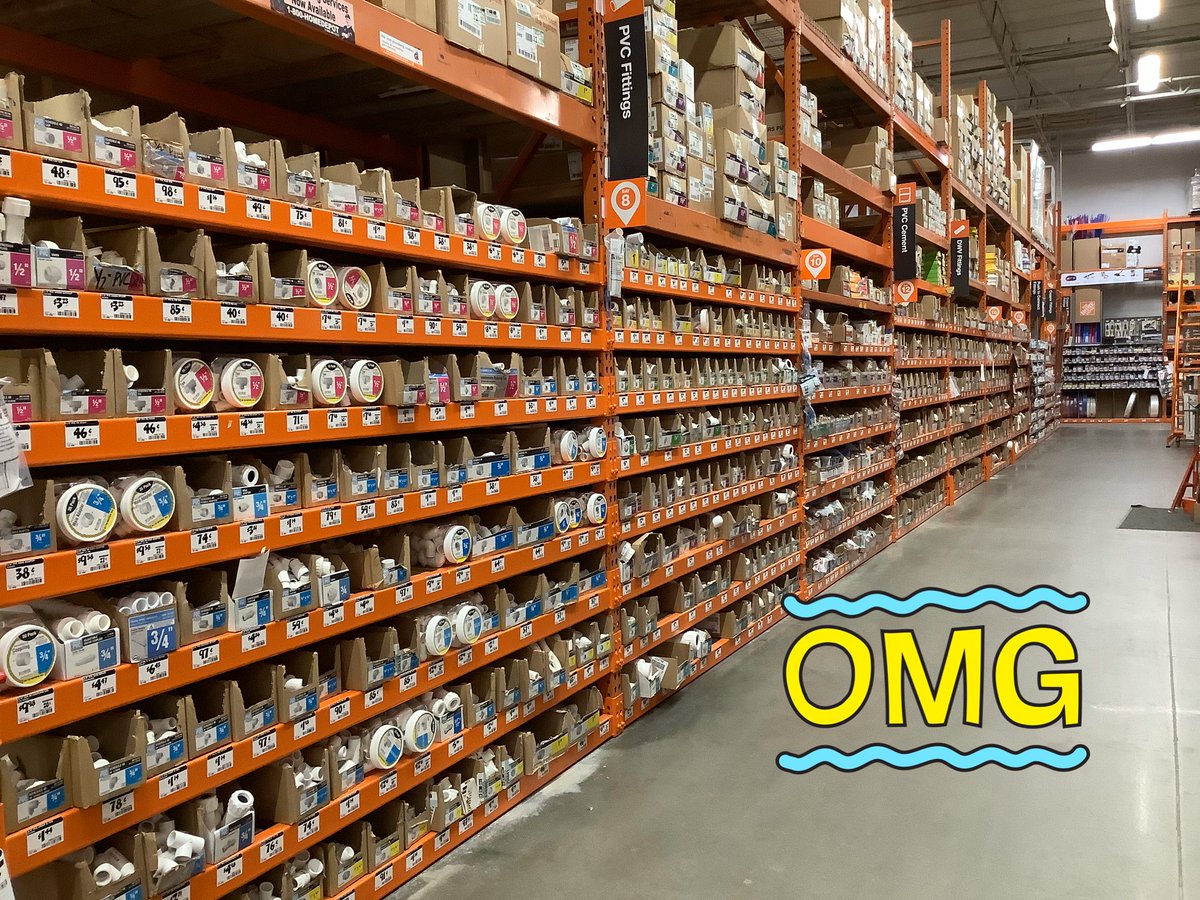 deborah_rambo's tweet photo. Say what??? Store #117 PVC Aisle~down stocked like no other #PowerOfMET #MSPROUD #FULLPACKdown #Perfectbay @Bryan_Weglage https://t.co/Ghx5JglBA3