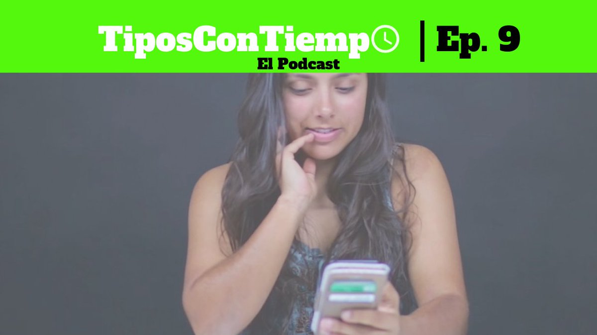 ¡Ya pueden ver y escuchar el episodio 9!, ¡tenemos invitada especial! 👦 👦 👦 👧 
#Podcast #Videocast #Tinder 
YouTube: bit.ly/2ITiqjq 
Spotify: spoti.fi/2Bhaog4
Apple Podcast: apple.co/32l3e67 
Web: bit.ly/35xmAqG
