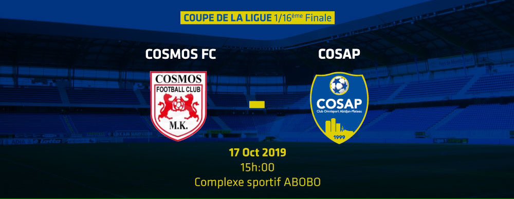 Cosap_Officiel's tweet photo. COUPE DE LA LIGUE
Premier match pour nos Bleus et Jaunes contre #CosmosFc
#COSAP #FiersDeNosCouleurs https://t.co/capHUEhenG