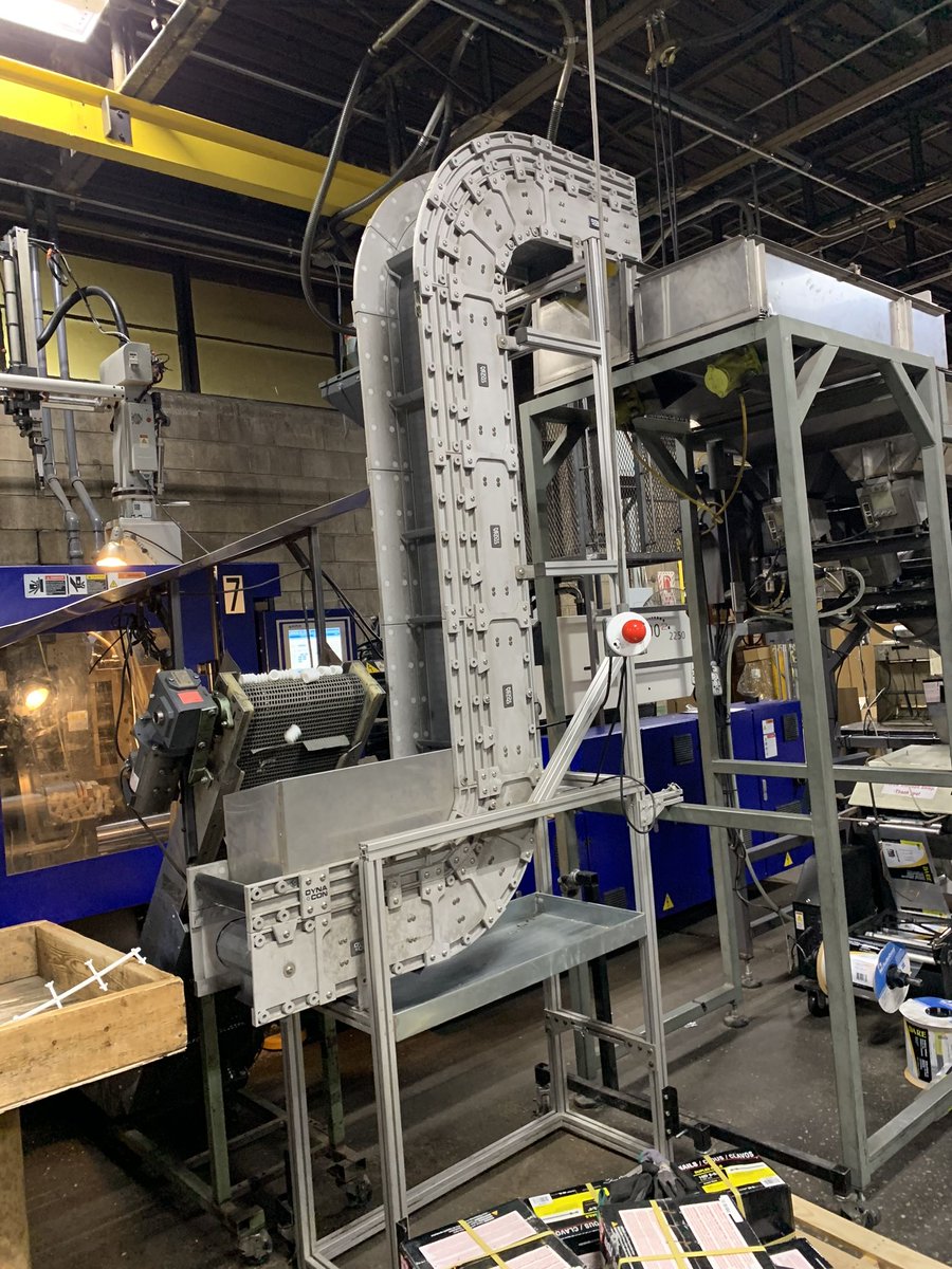 DynamicConveyor's tweet photo. Installed DynaCon Z conveyors that have increased efficiencies for many companies. #customconveyors #modularconveyors #happycustomers
https://t.co/eBUWZlZEsF https://t.co/X6HOiWl2wv