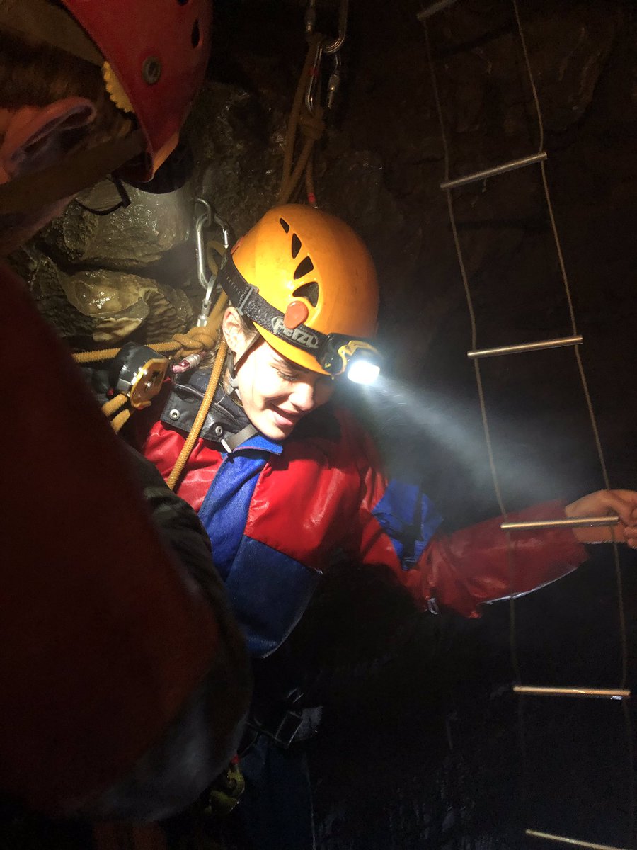 Caving