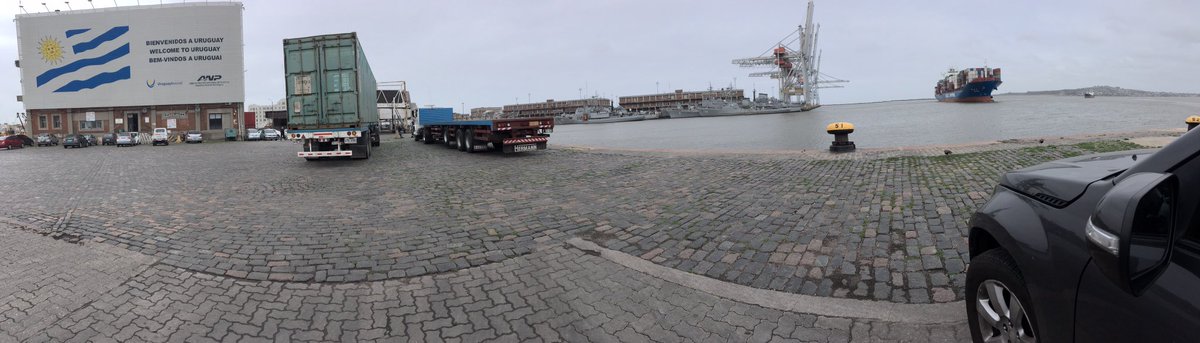 Montevideo Port - Oct 2019. #Teros