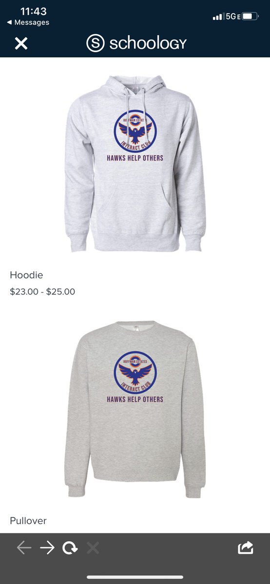 HEHSinteract's tweet image. Interacters !! It’s time to buy your Interact Gear !! YOUR CHOICE of either a sweatshirt or pullover 🧡💙

Link’s down below !! #GoHawks 

blinktees.printavo.com/merch/hehs_int…