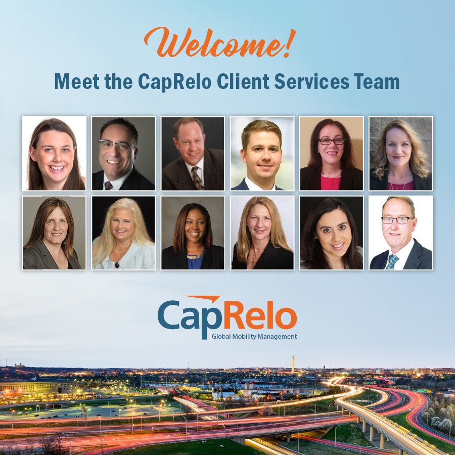 caprelo's tweet image. Your mobility program needs are what we focused on when we built our team of certified, experienced global mobility professionals. Learn more and meet your domestic and global relocation trusted advisor at CapRelo.com