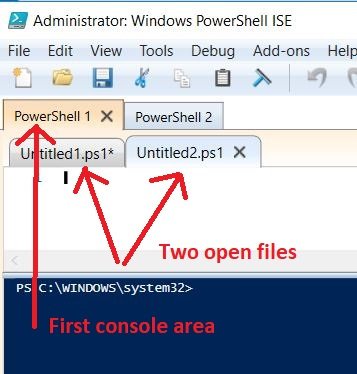 sqlstudent144's tweet image. #PowershellBasics: Multiple run spaces in ISE sqlstudies.com/2019/10/16/pow…