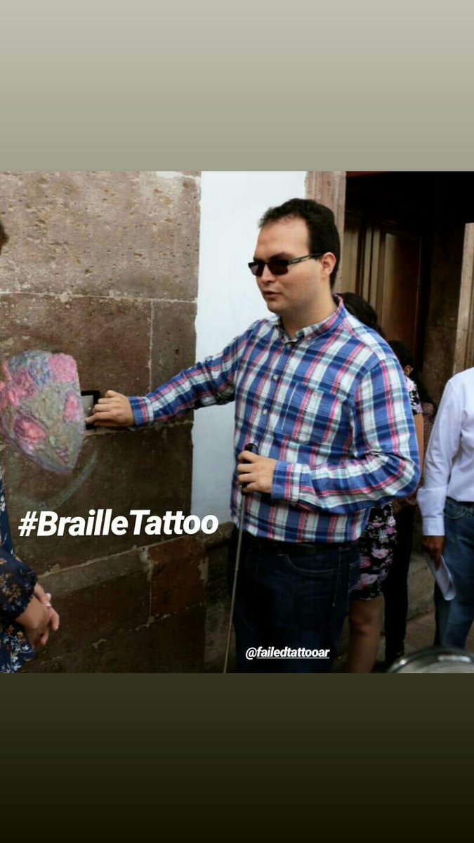 failedtattooar's tweet photo. Tatuajes que podes sentir
+ instagram @failedtattooar https://t.co/OalDsxumYu