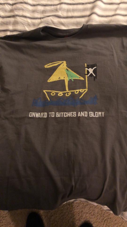 souloswa's tweet image. new T-shirt arrived today from our Tee K.O. session while I was back in Oz. @jackboxgames