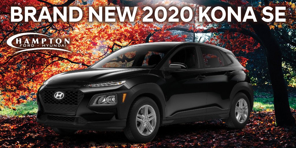 Here is Your Chance to Lease a New 2020 Kona SE for Only $149 a Month! Military &amp; First Responders Save Even More! Come on Over and Take a Look at Our Newest Inventory!

bit.ly/315miUs