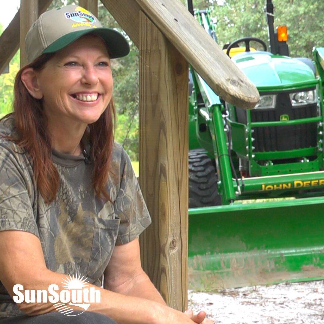 SunSouthJD's tweet photo. You might not work on a farm or run a ranch, but that doesnโt mean you donโt need a John Deere! From new homeowners to casual gardeners, John Deere equipment gets the job done! Think SunSouth for your John Deere! #ThinkSunSouth #JohnDeere #ForThoseThatDo https://t.co/YjArKr133X