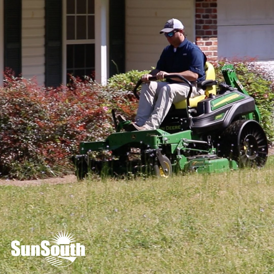 SunSouthJD's tweet photo. You might not work on a farm or run a ranch, but that doesnโt mean you donโt need a John Deere! From new homeowners to casual gardeners, John Deere equipment gets the job done! Think SunSouth for your John Deere! #ThinkSunSouth #JohnDeere #ForThoseThatDo https://t.co/YjArKr133X