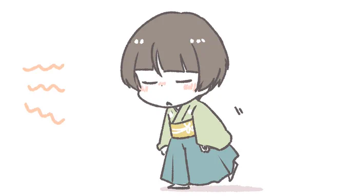 いい匂いがする 
