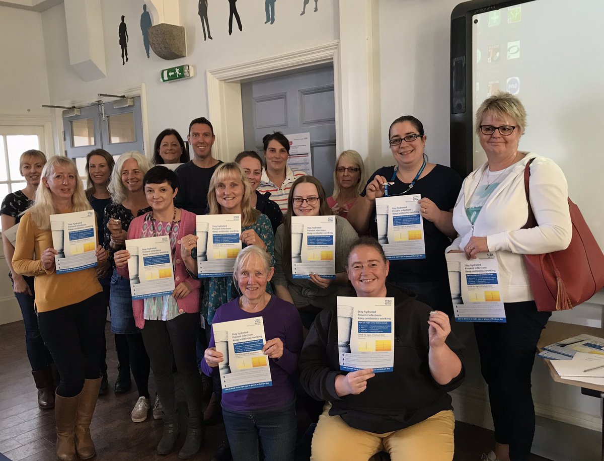 belinda_caslake's tweet image. Just been to our fabulous IPAC link meeting to talk about urine dipping, catheter passports and #ButFirstADrink 
Met so many #BrilliantStaff who want to be ambassadors and #ImproveIPC 🤩🥳
#IIPW2019 #InfectionPreventionSuperStars✨