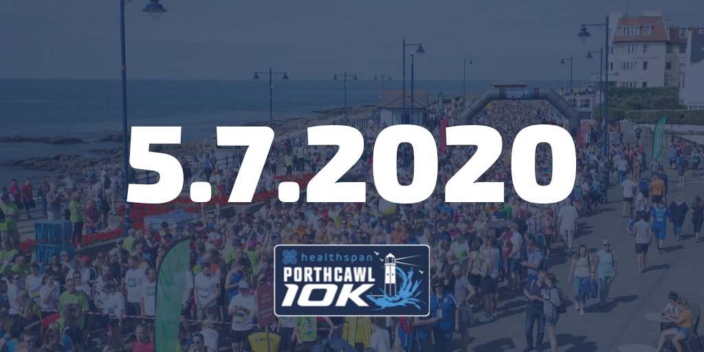 Porthcawl10K's tweet photo. 📆 @Healthspan Porthcawl 10K DATE CONFIRMED! 

We'll be back on Sunday 5th July 2020. 

Pre-register now to be the first to hear once entries go on sale!
➡️ https://t.co/liP1ZeWbzM https://t.co/K4A0IxQ5t1