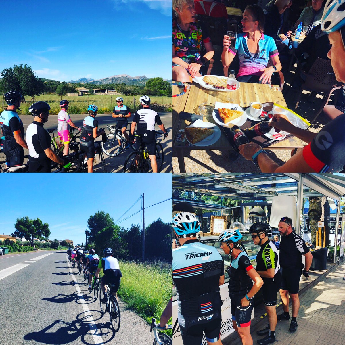 Another great day on camp, for a few guests this was their first Mallorcan mountain and boy did they do well. Great morning now for a swim and then run technique work. 
#tricoaching #learning #triathlonexperience #tritraining #triathlete #tricamp #tricampmallorca #challengetc