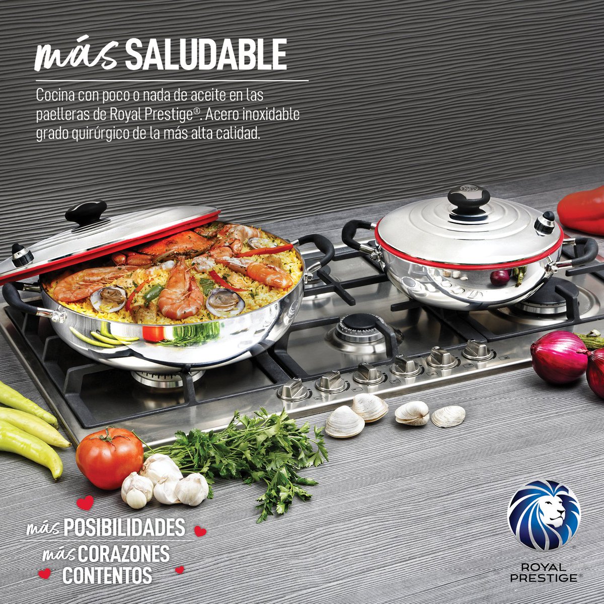 Arriba 44+ imagen recetas con royal prestige Abzlocal.mx