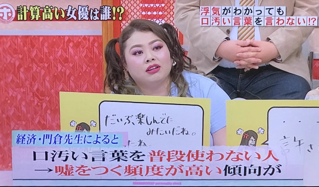 「口が悪い」人は？嘘が少ない人が多いことが判明！