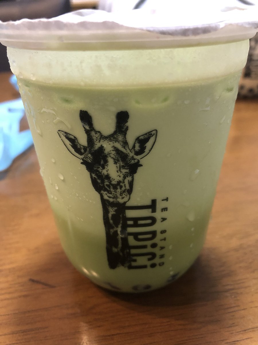 蜜柑海老 على تويتر タピ活 Tapici タピ活 タピオカ タピオカ専門店 タピチ 抹茶 タピオカミルクティー