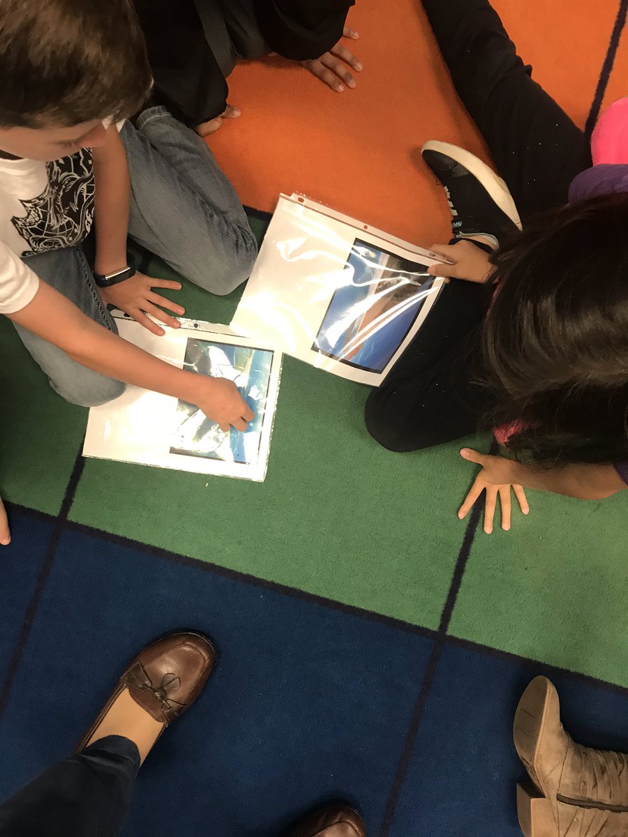 4s using a tea party protocol to talk about weathering and erosion through the lens of cause and effect. #NGSS <a href="/EllistarTara/">Tara Ellis</a> <a href="/CourtneyLeard/">Courtney Leard</a> <a href="/FountaindaleES/">Fountaindale</a> #FDELearns