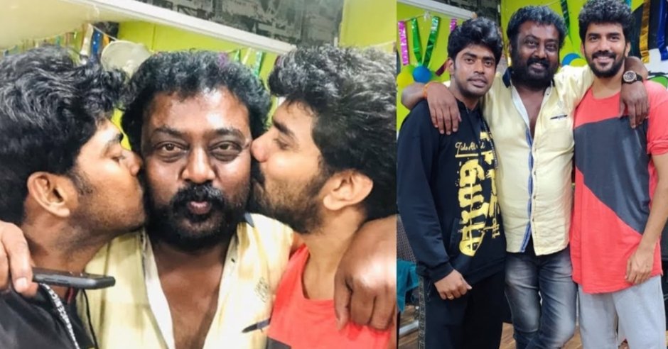 behindwoods's tweet photo. "சித்தப்பு Is Back..!" - பிக் பாஸ் சரவணனுடன் கவின் மற்றும் சாண்டி
https://t.co/LeqJn83qJ1
#Saravanan #Chithappu #Sandy #Kavin #BiggBossTamil3 https://t.co/LZZpCiyqgu
