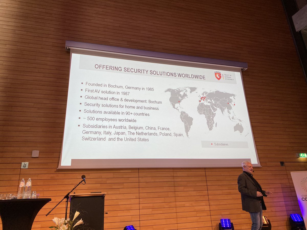 EddyWillems's tweet photo. Giving my popular talk 'My son and I: 3 decades of cybersecurity differences' at #BCSC19 in Mechelen (Belgium) (lots good responses) https://t.co/c0EykO1xPv