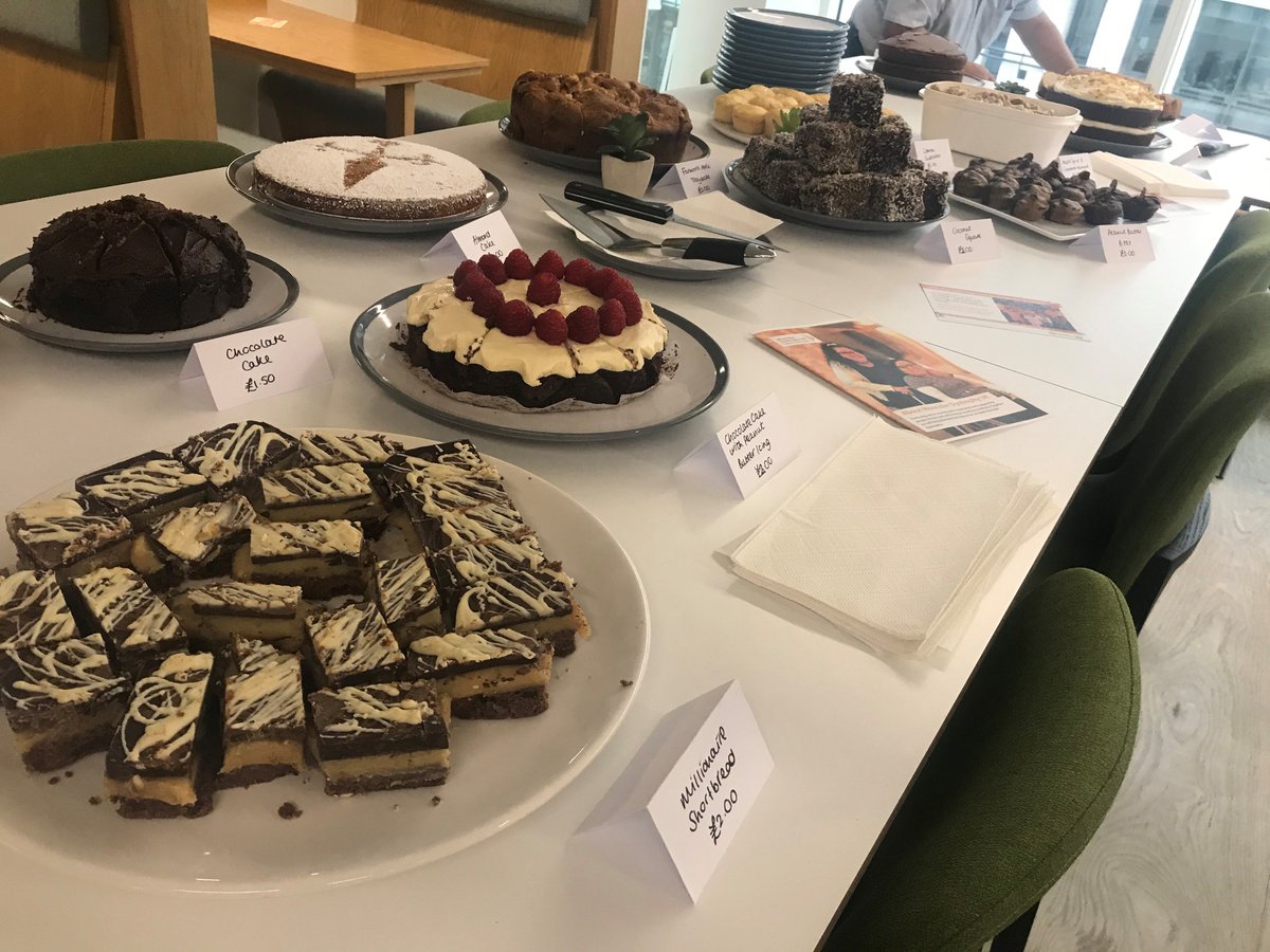 Nura Makki (@nuramakki81) on Twitter photo Live from our corporate partners <a href="/chapmanbdsp/">chapmanbdsp</a> office. This is how you #BakeADifference . £400 raised and counting! Live from our corporate partners <a href="/chapmanbdsp/">chapmanbdsp</a> office. This is how you #BakeADifference . £400 raised and counting!