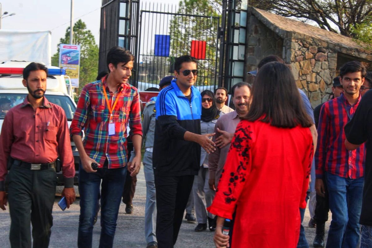 Impact_pakistan's tweet photo. Need for Green Cycling Rally was conducted to raise awareness regarding urgent action against rising threat of climate change by IMPACT. All thanks to DC Islamabad, Deputy Mayor, DG Health, Traffic police, Green Squad, and Media Houses for all support to make this successful. https://t.co/ejyBkFPurS