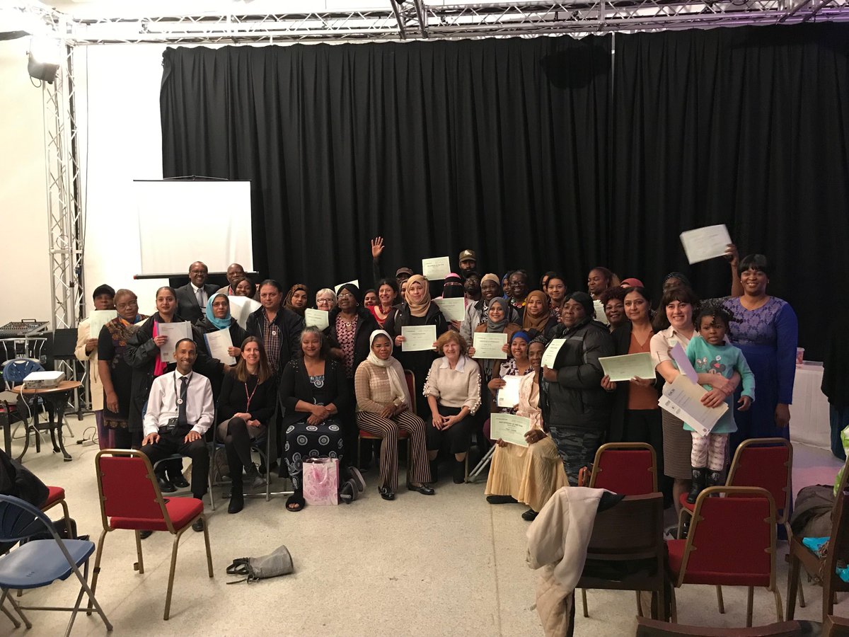 hackneycouncil's tweet photo. Congratulations to all graduating students at the annual Hackney Adult Learning Services awards ceremony! Well deserved recognition and a chance to celebrate all the hard work behind the qualifications! @hackneysuccess #AdultLearning https://t.co/7VPnwIllXL