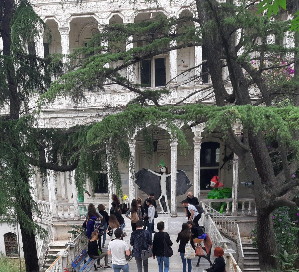 UlasSunata's tweet photo. Yıllardır #SOC2001 kapsamında gezi yaparız. 2019 güz döneminde en uzun, en sporlu ve en maceralısını yaşadık. Teşekkürler #Adalar #BAUSosyoloji https://t.co/UAKIngPVLV