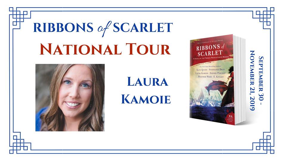 Tonight! Join us for a reading and conversation with Laura Kamoie'92 as part of the national tour for Ribbons of Scarlet. Attend in person at the Stern Center or watch it live online at 7pm EST. youtube.com/watch?v=-1k811…