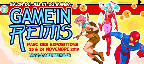 EnticReims's tweet photo. C'est le grand retour de @GameInReims51 ! Manon vous en parle sur le #blog de l'école ;) >>> https://t.co/PtjxU9ibls https://t.co/If7D2gAt8E
