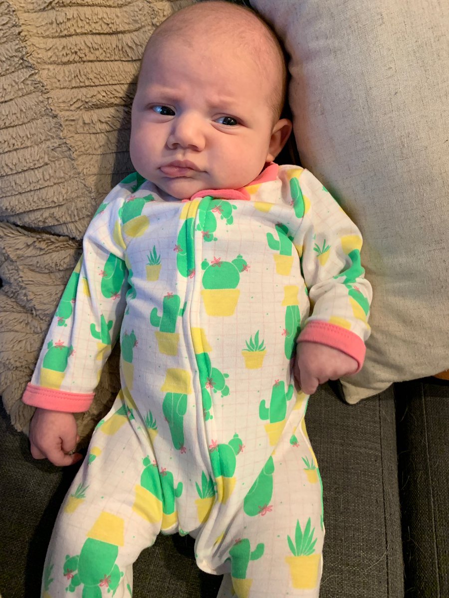 kateging's tweet photo. When the onesie you bought your niece finally fits her😍 @Chels_Jax6714 https://t.co/Qg6kg3wKQH