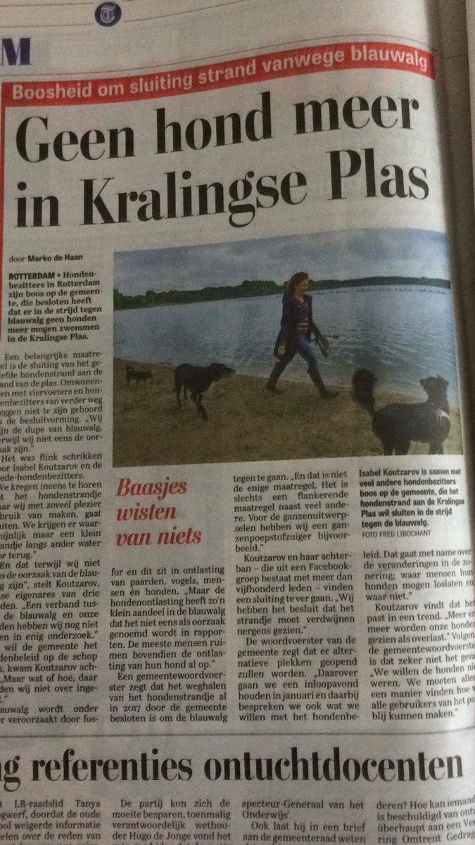 BigDogCompany's tweet photo. Er wordt niet naar burgers geluisterd, en dingen worden besloten die hele groepen mensen raken, recht in hun hart en ziel. Wordt lid van FB groen hondenbeleid Kralingse bos en blijf op de hoogte
#010hond #markodehaan  #Telegraaf
#kralingsebos #gemeenterotterdam #kralingen #protes https://t.co/76UC1FwZmG