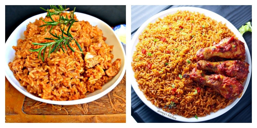TheNationNews's tweet photo. Just because its #WorldFoodDay, we need to review this... 
Who makes the best Jollof?

Retweet for Nigeria
Like for Ghana

#Comment Others #RT #FoodDay #WorldFoodDay #NigerianJollof #GhanianJollof #WednesdayThoughts #WednesdayWisdom 

#RT https://t.co/slM3ucXdBd