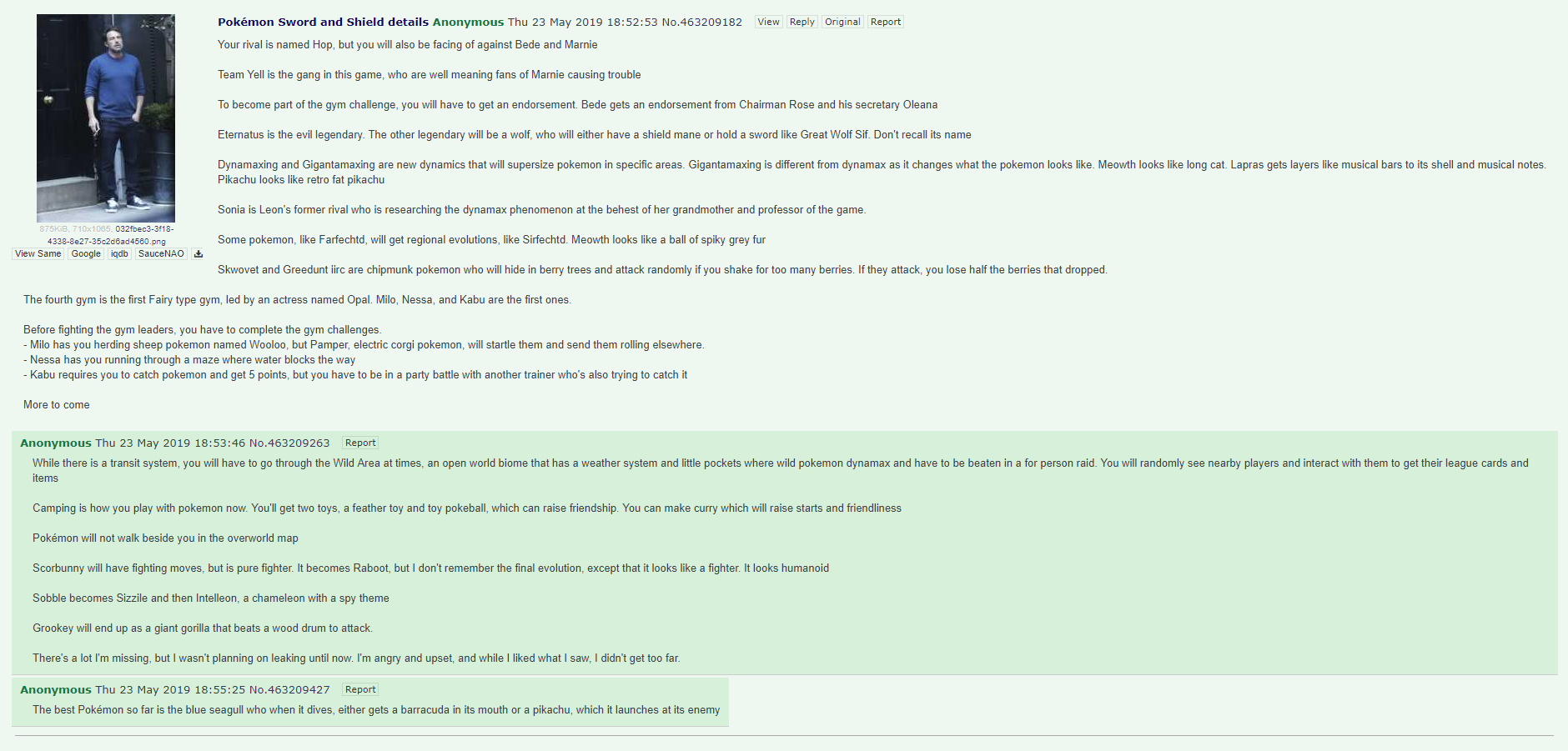 LonelyGoomba on Twitter "That 4chan Pokemon leak really did just