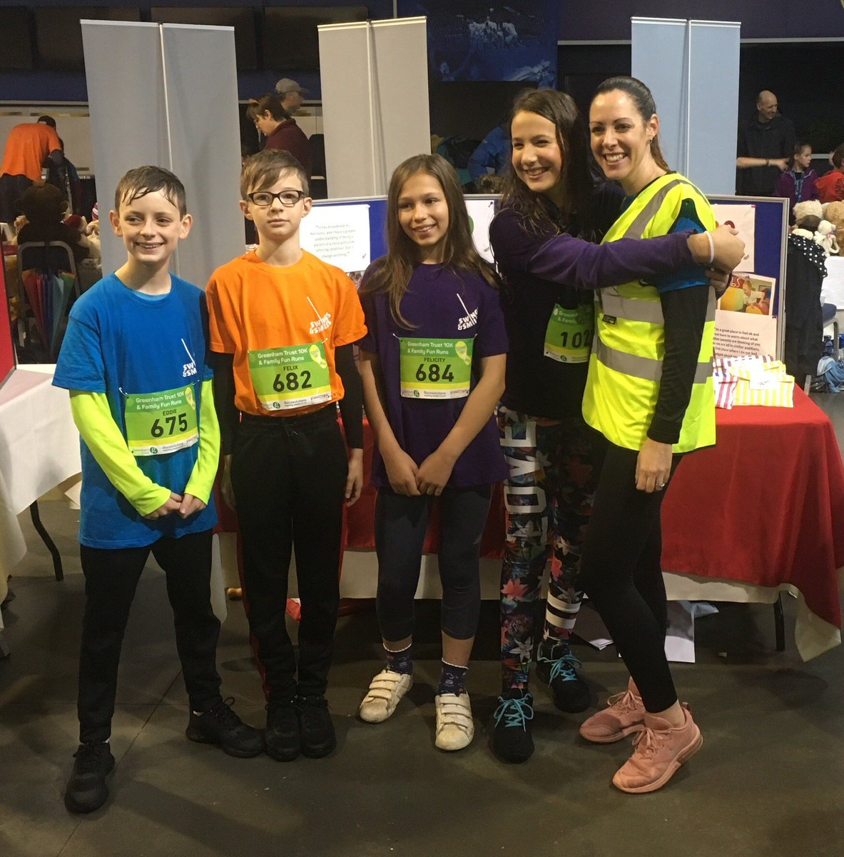TrinityPEDep's tweet photo. Huge well done to Year 7 pupil Felix Jefferies: “it was the Step Up 4 Good 3k run organised by the Greenham Trust. I came 25th out of 171 people, adults and juniors. My time was 13:31 and I was running to raise money for the charity Swings and Smiles.” Fantastic achievement 💪🏼 https://t.co/HBDo1OdLUs
