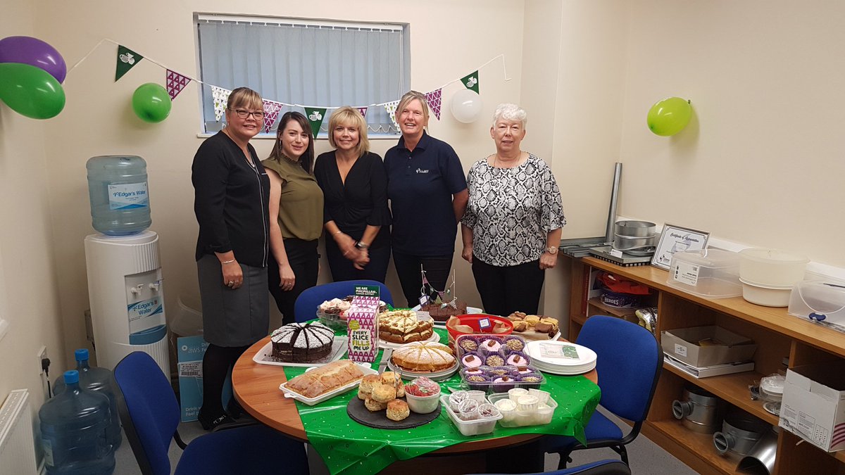 A big thank you to all those who baked or donated cakes for our #MacmillanCoffeeMorning morning at Chatham where we raised nearly £200.00 for a very good cause. @macmillancoffee