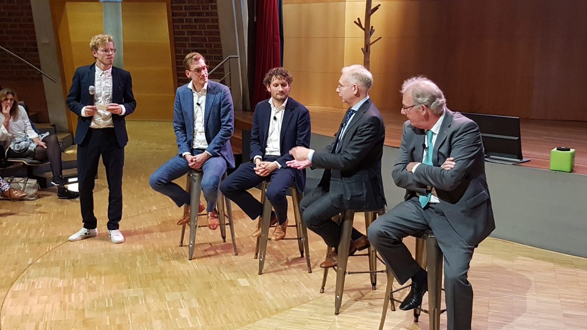 Tijd voor een kleine discussie ‘zonder Smart Multi Commodity Grid wordt de energietransitie lastig’. Wat vindt u?