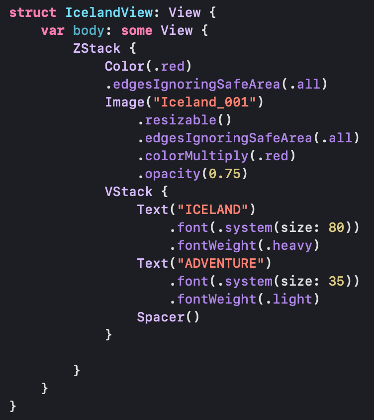 Fuzzygoat's tweet photo. Need a challenge, if you are looking to learn SwiftUI there is no better resource than โSwiftUI Viewsโ from @bigmtnstudio #NeedAChallenge #SwiftUI https://t.co/t8X92HnwJH