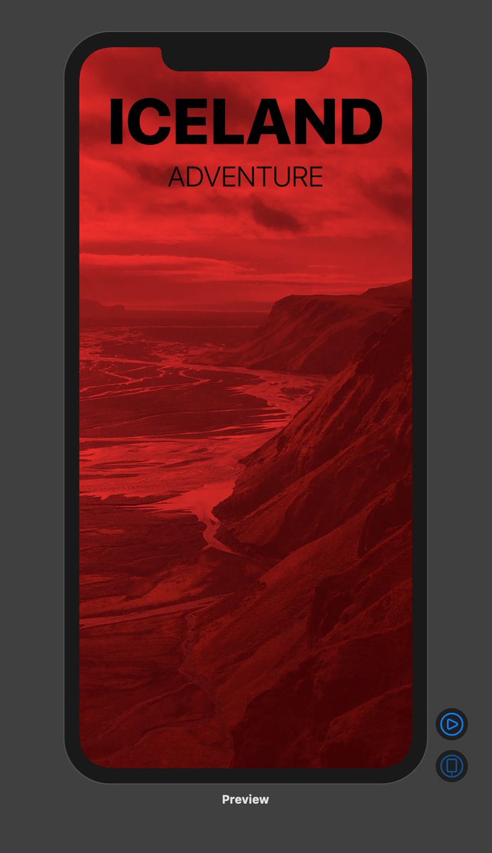 Fuzzygoat's tweet photo. Need a challenge, if you are looking to learn SwiftUI there is no better resource than โSwiftUI Viewsโ from @bigmtnstudio #NeedAChallenge #SwiftUI https://t.co/t8X92HnwJH