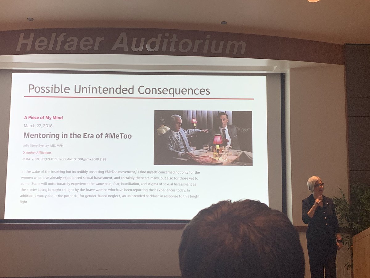 Harveshp Mogal (@harveshpmogalmd) on Twitter photo Incredible talk by <a href="/CapriceGreenber/">Caprice Greenberg</a> on gender equity and implicit bias in surgery <a href="/MCWSurgery/">MCW Surgery</a> grand rounds: need education & conversations; speak up to change culture but be kind, ask questions & understand perspectives; give credit & sponsor! Incredible talk by <a href="/CapriceGreenber/">Caprice Greenberg</a> on gender equity and implicit bias in surgery <a href="/MCWSurgery/">MCW Surgery</a> grand rounds: need education & conversations; speak up to change culture but be kind, ask questions & understand perspectives; give credit & sponsor!