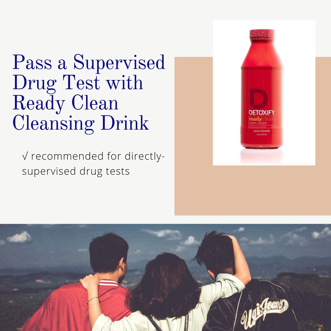 testclear's tweet photo. On the day you want to be toxin free, begin your cleansing program with Ready Clean.
#drugtest #drugtestingtips #testclear https://t.co/3dh30g5QYv