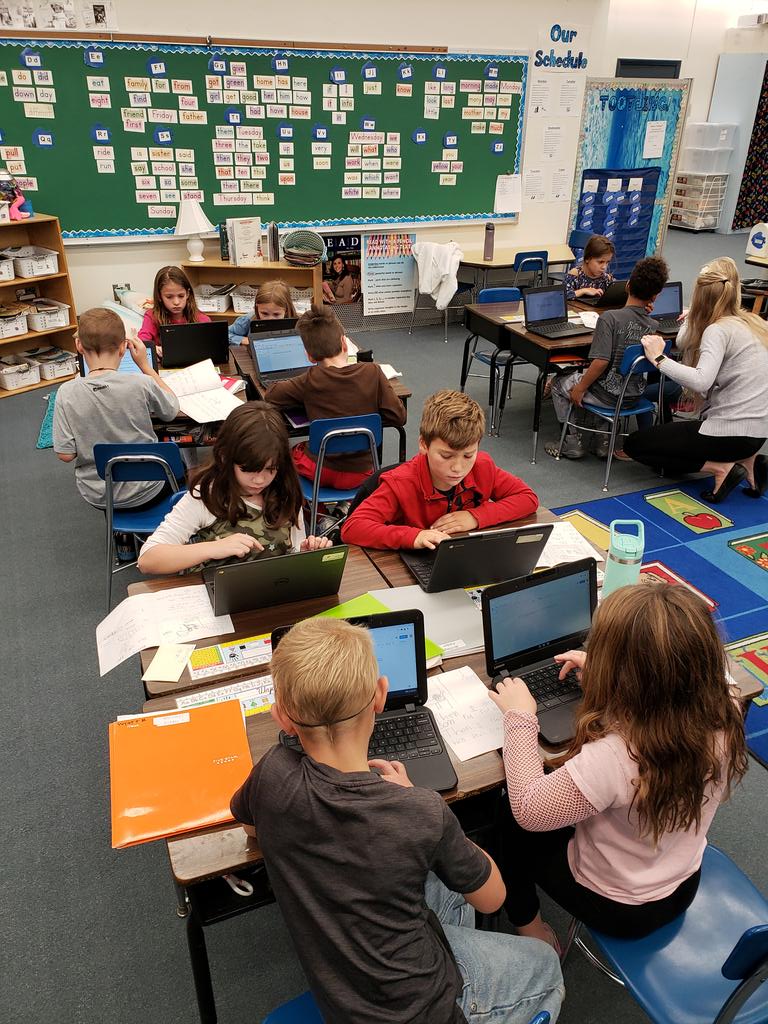 Working hard publishing our small moments. #Nmwroars