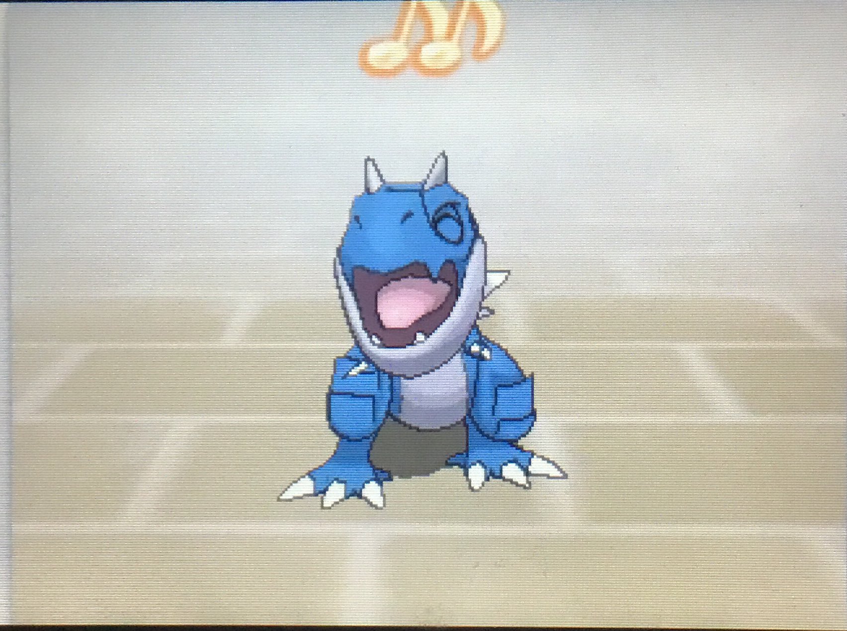 カカー ポケモン色集め カカーの色違い日記 3 匹 目 チゴラスはこのアゴで車噛み砕くらしいです チゴラスの色違い見てたらイナイレgo2の恐竜時代を思いだしました クロノストーンはイナgoで1番好きです T Co 6bacmcpbc9 Twitter