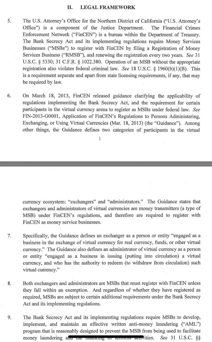 PrenticeStone2's tweet photo. ⁦@sentosumosaba⁩ ⁦@digitalassetbuy⁩ - The treasury department already has regulations and guidance on XRP and all the other virtual convertible currencies from 2013. Many are unaware. XRP May surpass Bitcoin due to the FACT that they meet all the US treasury rules. https://t.co/xEAFsHIrAr