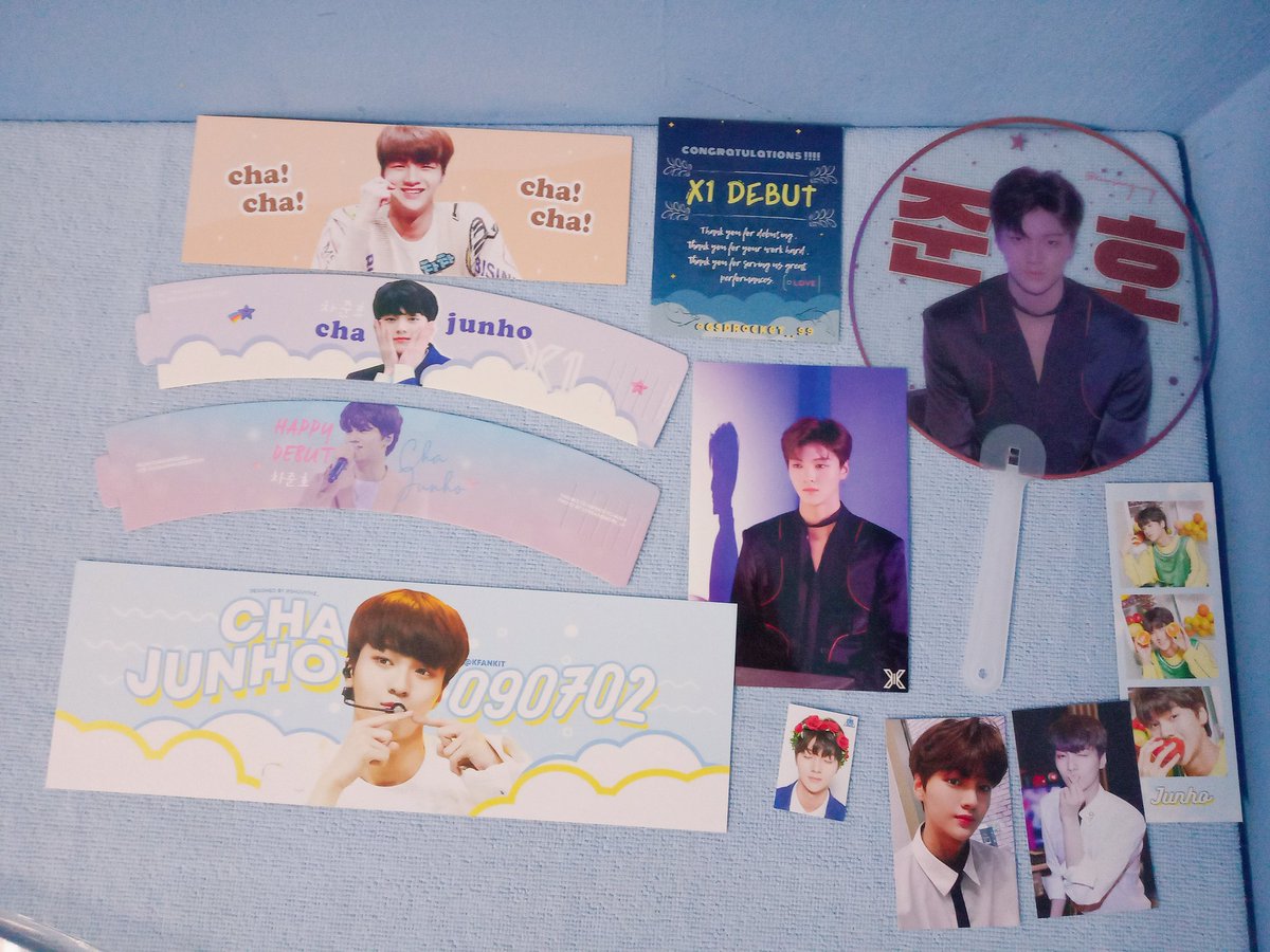 eunbiluvit's tweet photo. X1 CHA JUNHO EVENT #CHACHADEBUTDAY https://t.co/fiXY8mXcFc