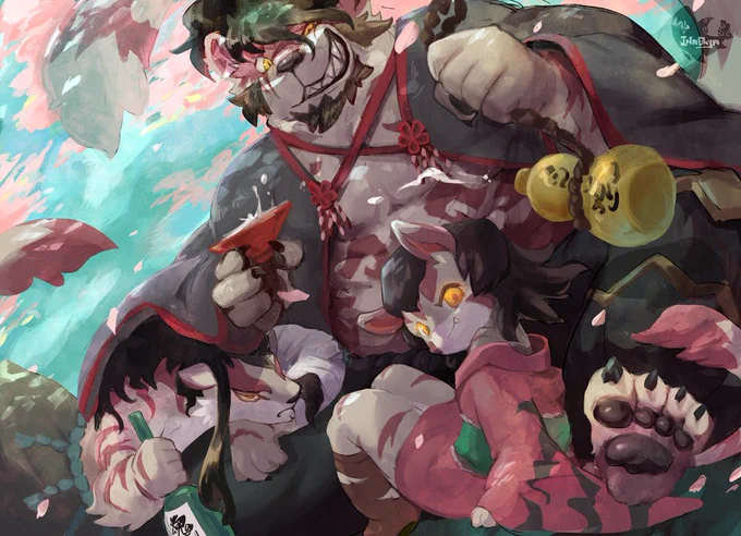 #貴方の世界観を詰め込んだ作品を見せてください 
? 
