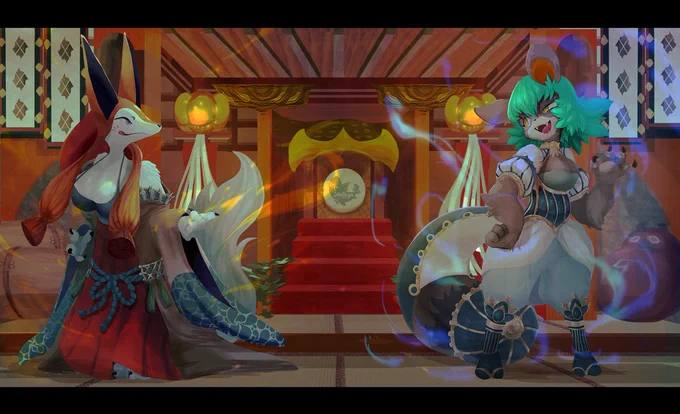 #貴方の世界観を詰め込んだ作品を見せてください 
? 