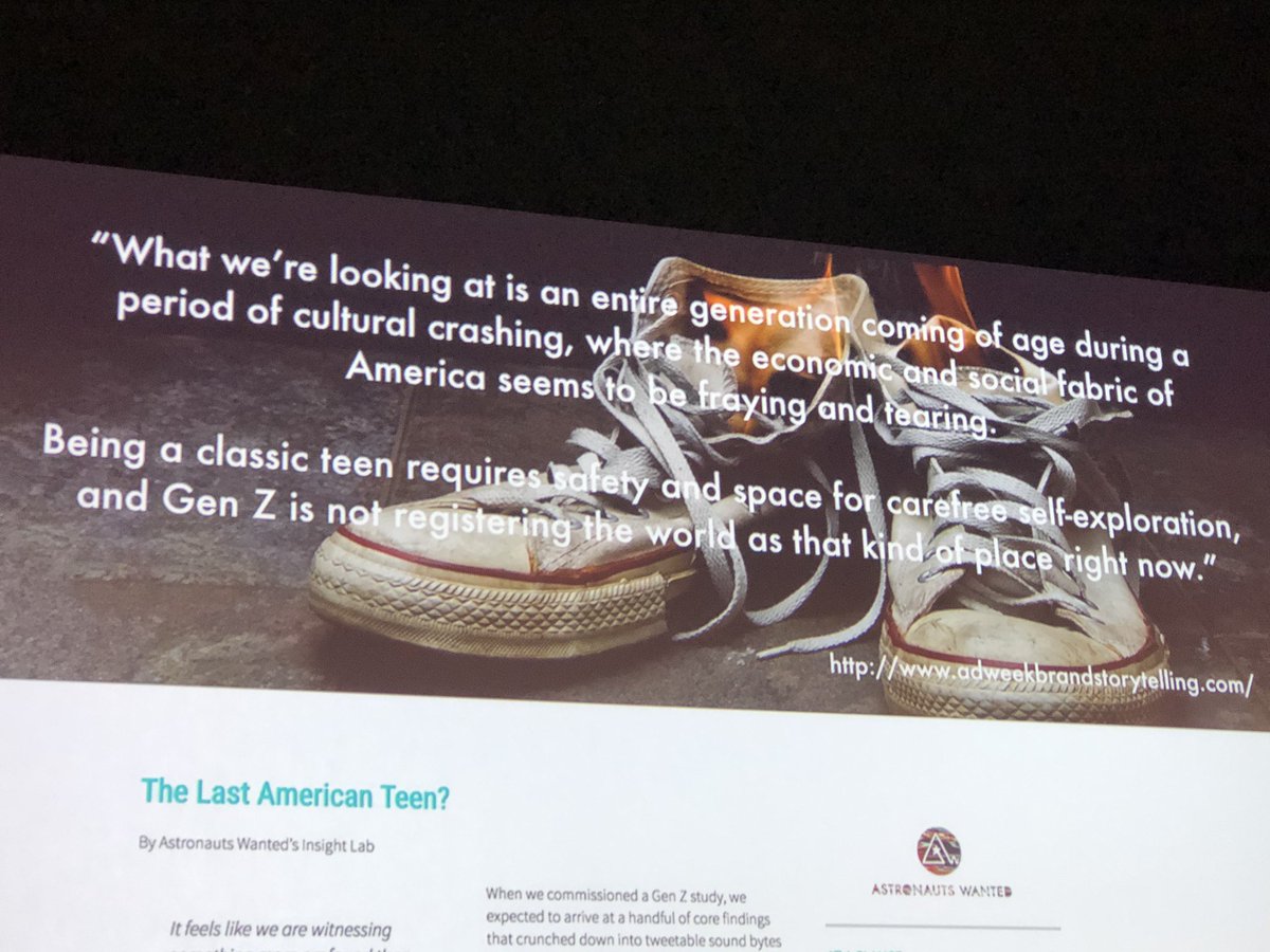 andreagils's tweet photo. #GenZ they are the columbine generation. They grew up with school shootings. #renderthevisit #highered #generations https://t.co/1zP0ailMb5