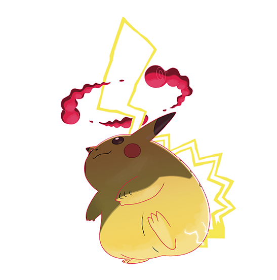 BulbaNewsNOW's tweet photo. Gigantamax Pikachu has been revealed. Pikachu's Electric-type attacks become G-Max Move, G-Max Volt Crash, which deals damage and paralyzes all opponents. Players can obtain Pikachu that can Gigantamax if they have Let's Go, Pikachu! save data. This Pikachu cannot evolve. https://t.co/LuxBR3VkWB